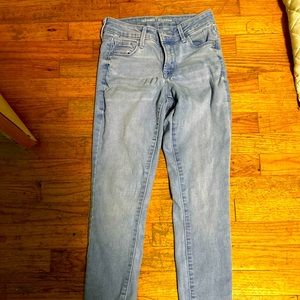 old navy rockstar jeans